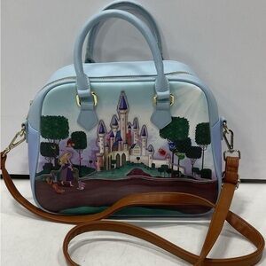 Loungefly Disney Princess Sleeping Beauty Castle Crossbody Purse
